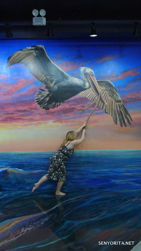 Hold on.... just keep on holding on... don't let go.... of your feelings.