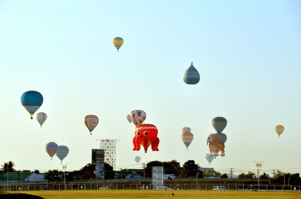 BalloonFest19 Fly in