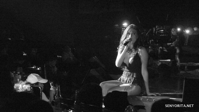 Solenn Heussaff sings 'I Can't Make You Love Me'
