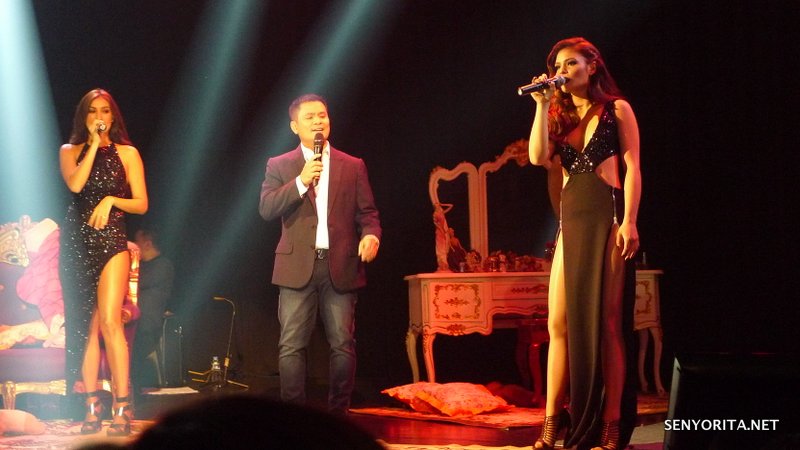 Ogie Alcasid supports Solenn and Lovi!