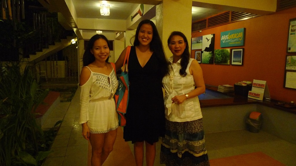 With the lovely Valerie :)