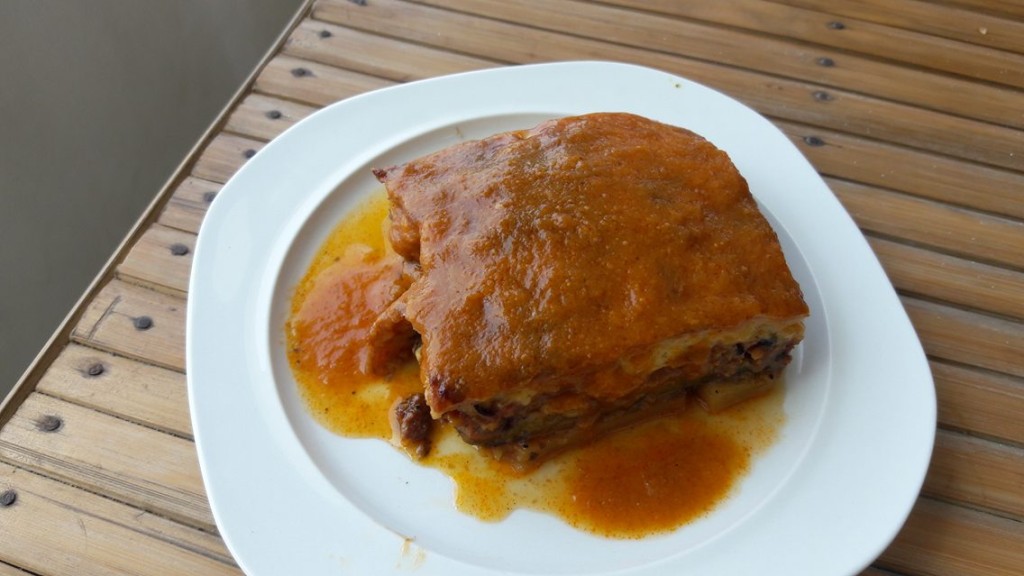 Moussaka - One of the most popular food from Greece
