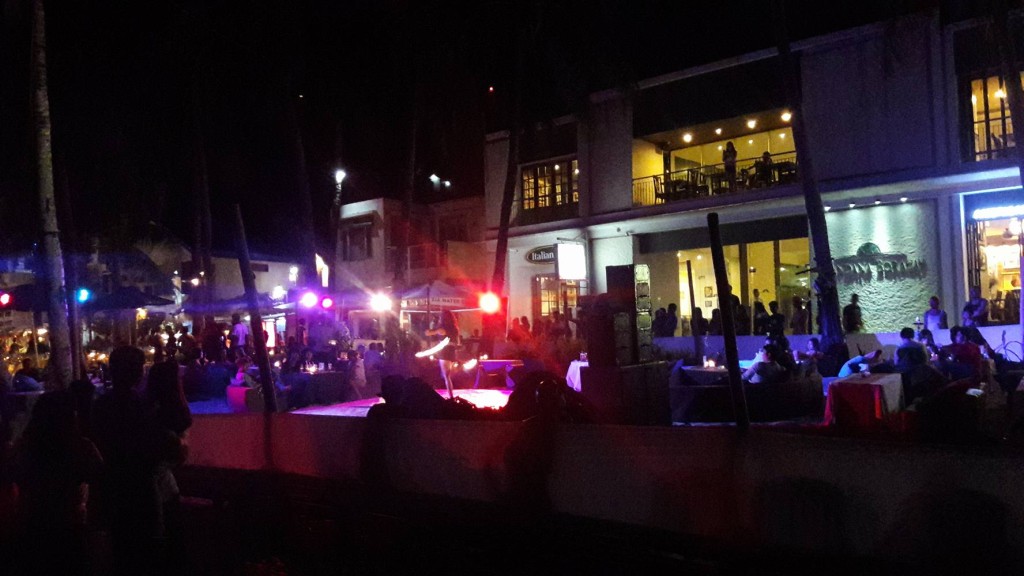 Boracay Fire Dance Shows