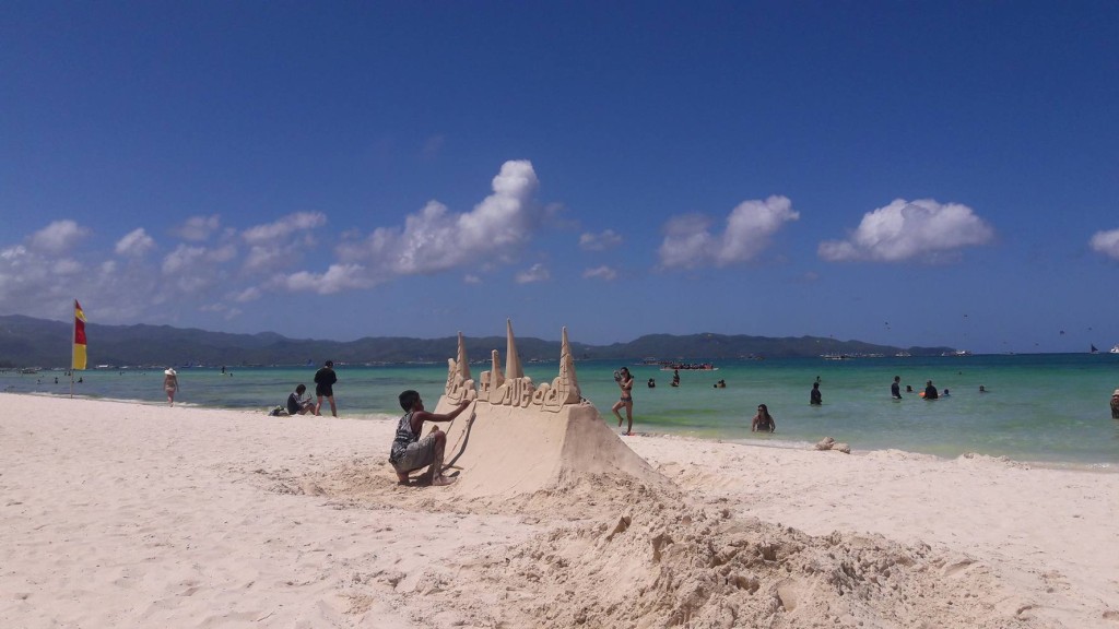 Boracay-Sand-Sculpture