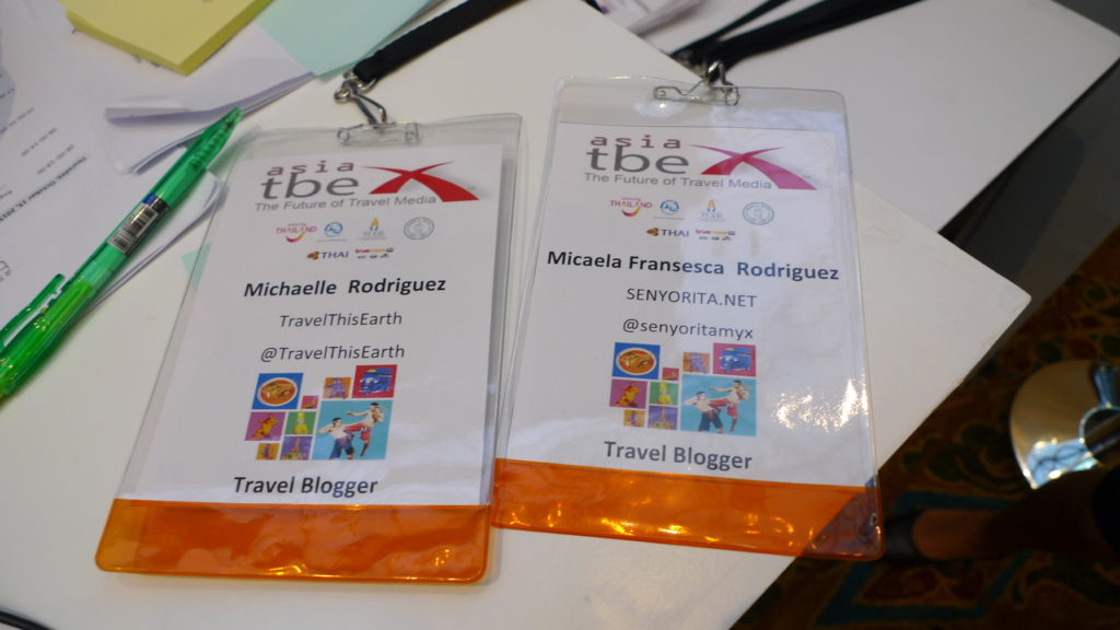Yep, Mica Rodriguez and Mica Rodriguez in one conference! :D