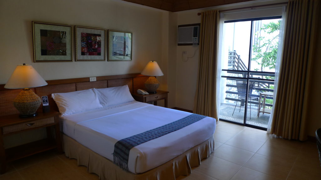 My room in Java Hotel in Laoag City