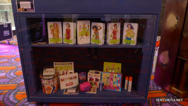 Spiceworld The Movie Memorabilias, Spice Girls Polaroid, Spice Girls Chupa Chups Lollipops and more!