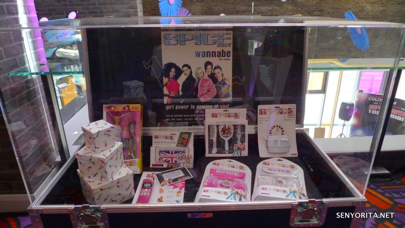 More Spice Girls Merchandise I wished from Santa Clause when I was a kid