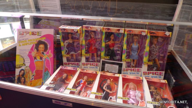 Spice Girls Dolls!