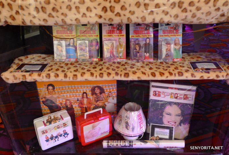 More official and unofficial Spice Girls merchandise