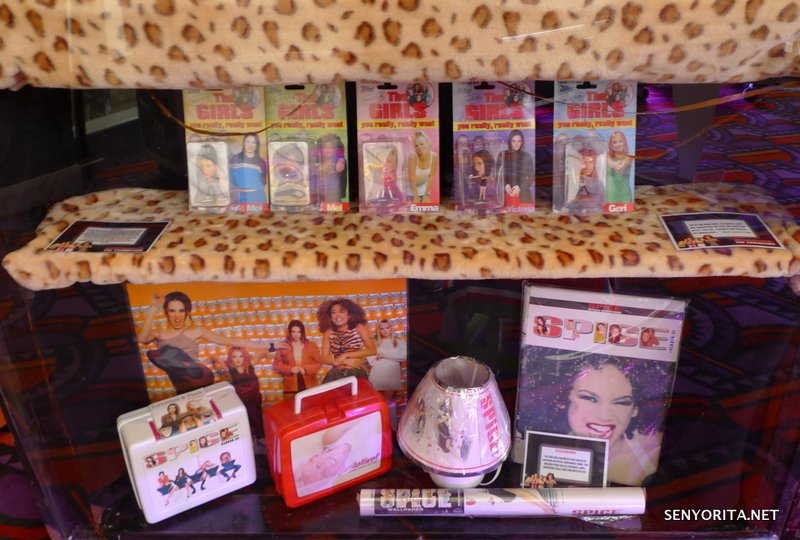 More official and unofficial Spice Girls merchandise 