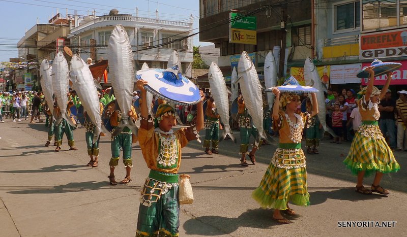 Dagupan City celebrates Bangus Festival every April!