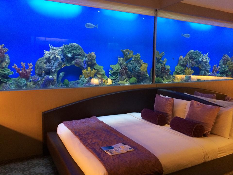You don't have to get out of Manila to enjoy such view in your room! (H20 Hotel)