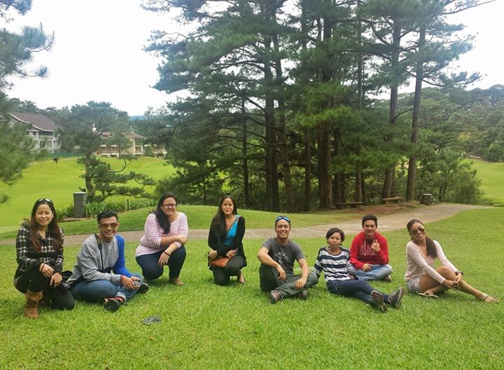 With fellow Pinoy Travel Bloggers in Baguio City