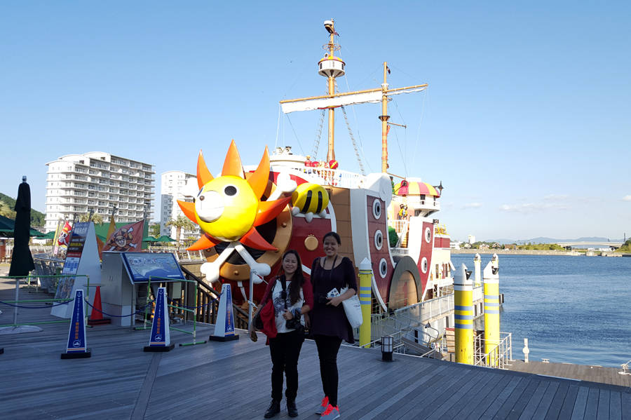 Thousand Sunny Cruise in Gamagori, Japan. Where are fellow One Piece fans at?