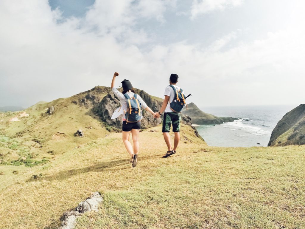 Celine and Dennis just proved na ang Batanes, ine-experience at hindi lang ginu-google.... parang true love. <3