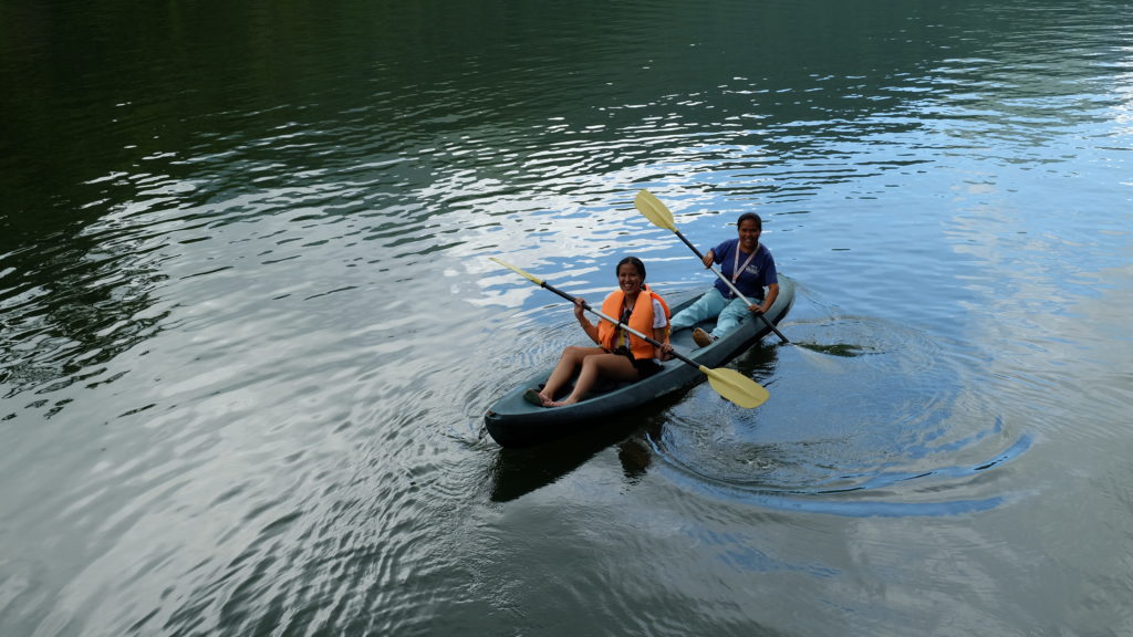 Kayaking is more fun in Sorsogon!