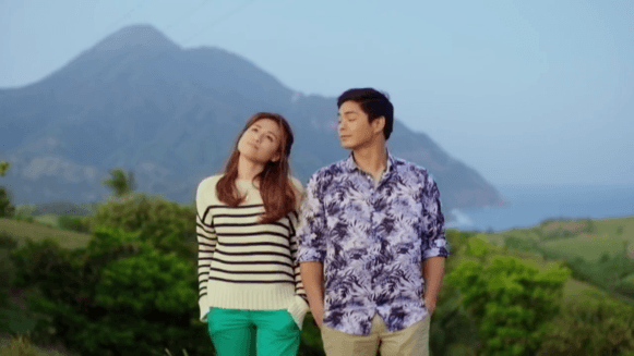 Toni Gonzaga and Coco Martin in 'You're My Boss'