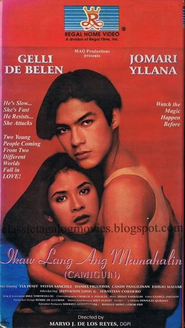 'Ikaw Lang ang Mamahalin' (Camiguin) movie poster ft. Gelli de Belen and Jomari Yllana