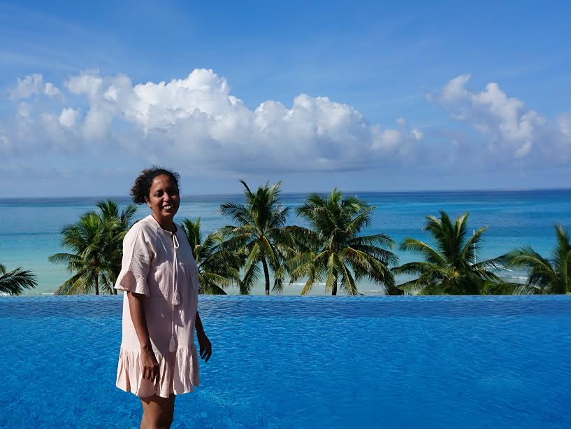 Mridula Dwivedi of Travel Tales in India can't help but smile and be happy in The Lind Boracay!