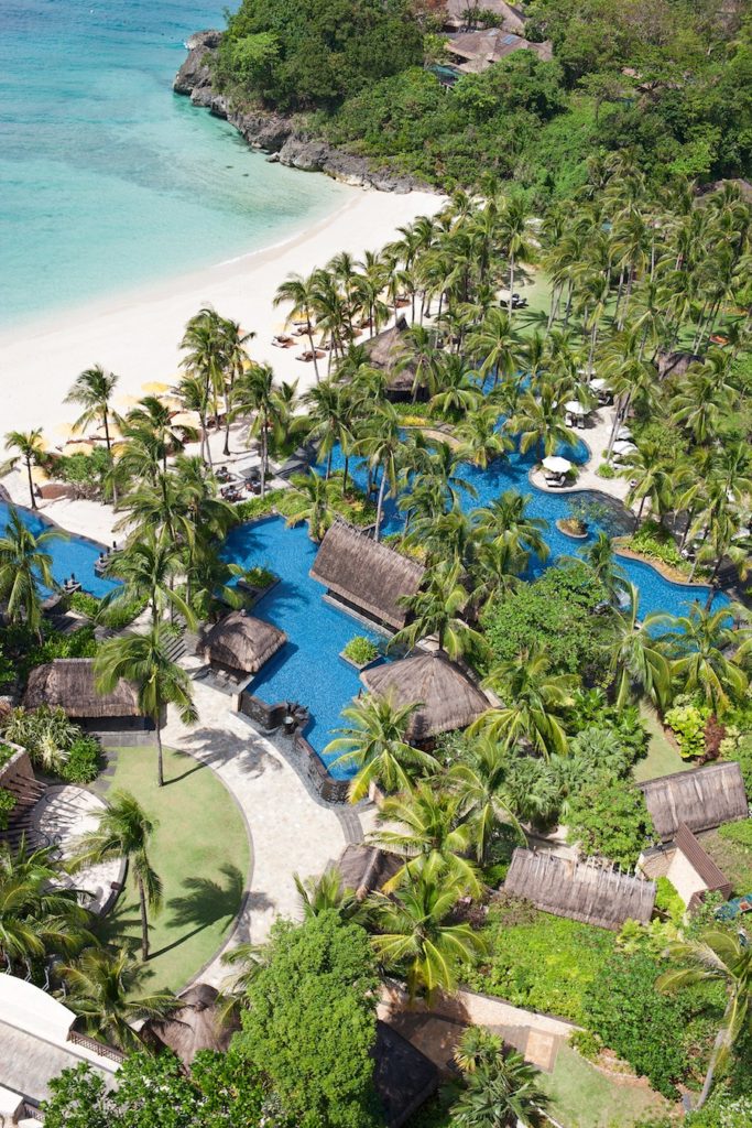 Aerial-shot-of-Shangri-La-Boracay-Resort