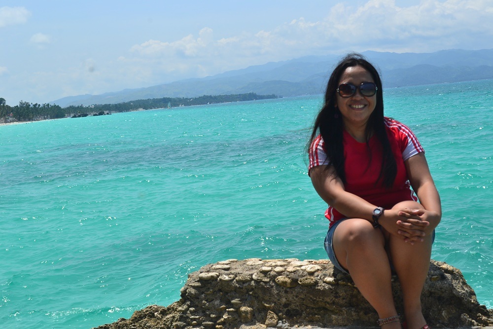 boracay solitary wanderer