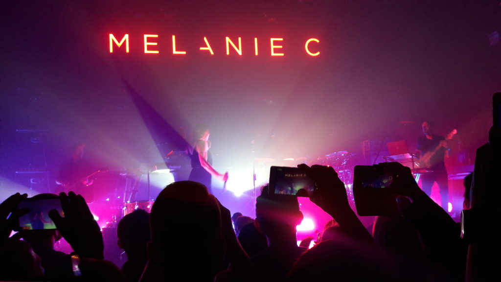 MELANIE C HAS ARRIVED!