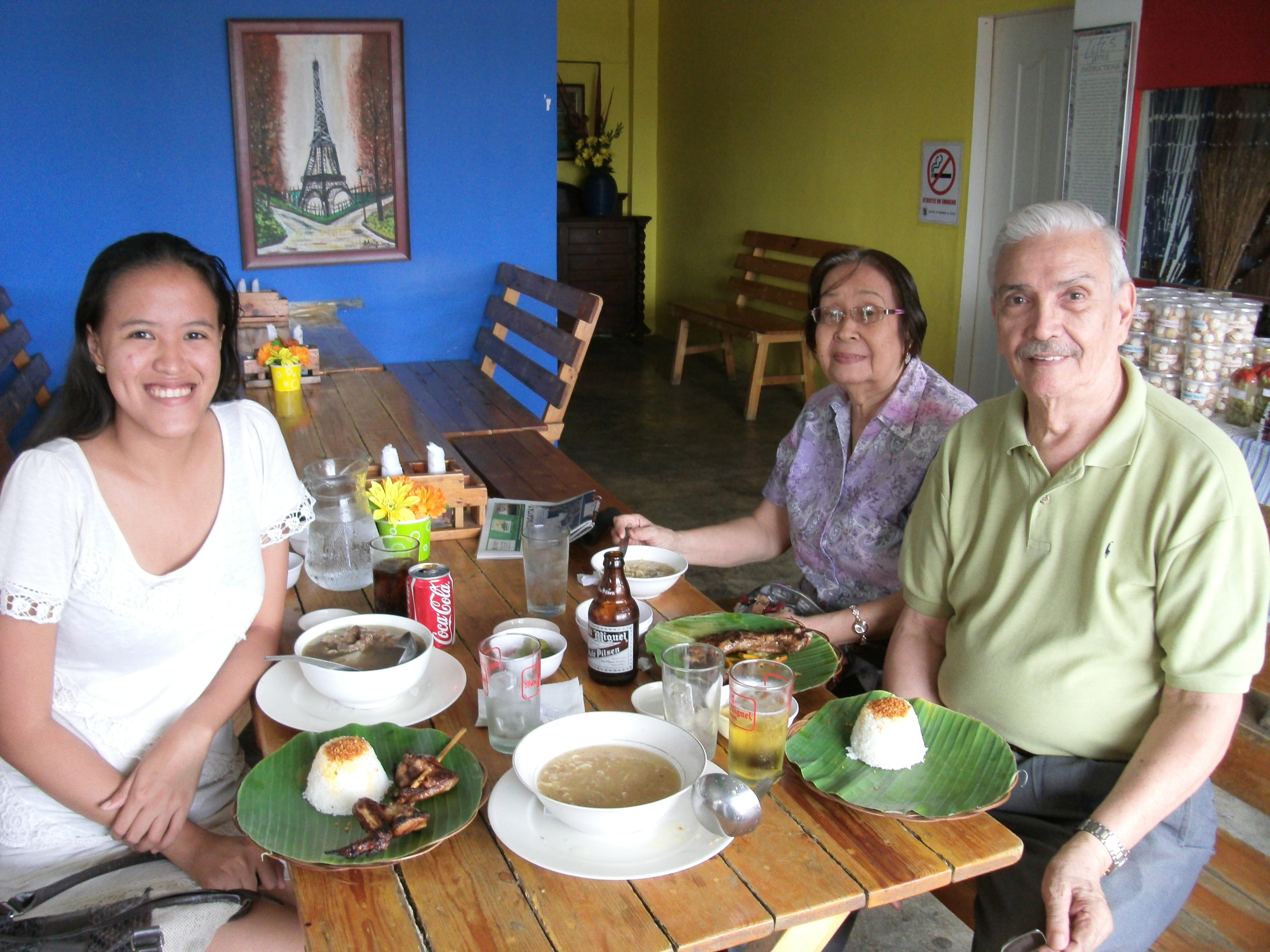 Lunch at JT's Manukan Grille Tagaytay