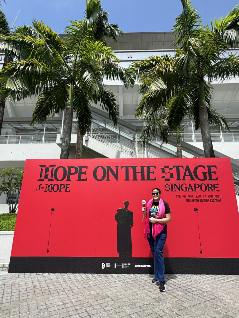 J-Hope: Hope on the Stage Concert in Singapore (April 2025)
